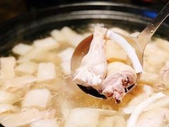 -烹然四季椰子鸡火锅(团结湖总店)