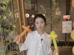 -绿茶餐厅(滨海万达广场店)