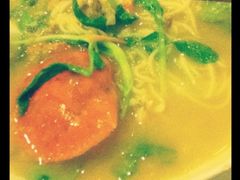 膏蟹汤面-十面欢腾·海鲜面·台式Bistro(长乐路店)
