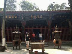 -武侯墓风景区