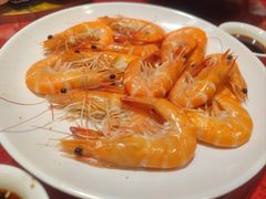 满堂红白灼大海虾-禾府酒家·传统广府味(番禺店)