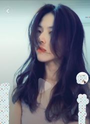 点击看大图 长发-北京简法造型