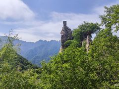-秦岭终南山世界地质公园翠华山景区