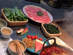 -盡膳口福跷脚牛肉火锅(北美新天地店)