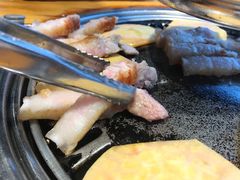 厚切五花肉-唯成•韩国炭火烤肉 유성고기