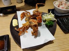 酥炸软壳蟹-禾绿寿司·定食·拉面·烧炸(宝安大仟里店)
