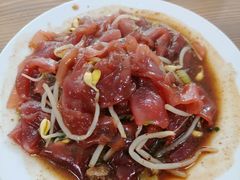 羊肉炒酿皮-何记酿皮店(西流湾店)