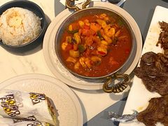 嫩烩虾仁-伊斯坦布尔土耳其清真咖啡餐厅