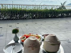 -日落吧·海景咖啡厅·餐酒吧·鸡尾酒·下午茶·乐队表演·浪漫夕阳·三亚文华东方酒店