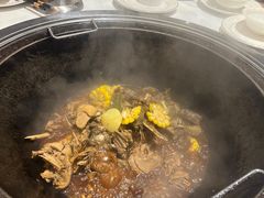 -冰城焰会大丰收铁锅炖(萝岗万达金街店)