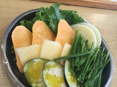 蔬菜拼盘-老板娘的烤肉店(港湾广场店)