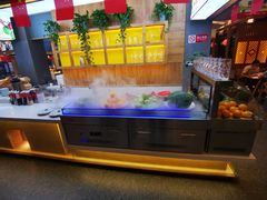 自助取餐区-村长家的疙瘩汤·东营菜(东营茶城店)