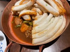 豆角烀饼-奉天小馆·非遗东北菜(沈阳万象城店)
