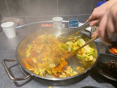 -山·烤辣鸡韩国料理(西溪路店)