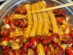 -张记虾尾·火锅·烧烤·大排档(涉外店)