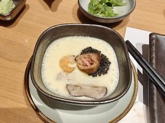 海胆鲟鱼籽蒸蛋-京旬海鲜放题·铁板烧自助餐厅
