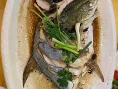 清蒸金鲳鱼-莲花公园煎蟹(总店)