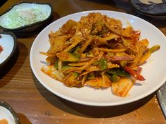 -红辣椒八爪鱼特色韩国料理