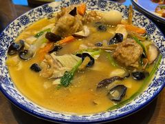 三鲜梅圆-天台徐家小吃