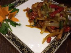 泰酱炒猪柳-Siam泰餐厅(水上公园店)