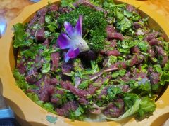 香菜牛肉丝-塔兰齐新疆孜然火锅(鲤鱼山路店)