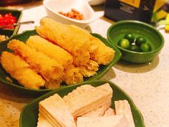 海南芋头-润园四季椰子鸡火锅(海上世界店)