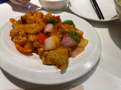 菠萝咕咾肉-光明邨大酒家(淮海路店)