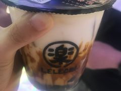 -LELECHA乐乐茶(上海五角场万达广场店)