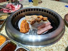 -姜胖胖首尔自助烤肉·蒸汽海鲜大排档(国瑞中心店)