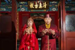 -盛世祥云回族婚庆穆斯林婚纱摄影(迦南大厦店)