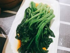 白灼菜心-成记海鲜粥(意大利风情街店)