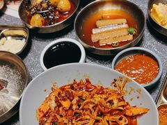 -草家酱蟹炭火烤肉店(珲春南路二店)