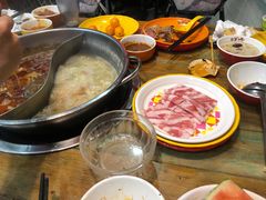 -名羊天下·火锅烧烤自助料理(镇明路店)