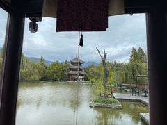 -丽江悦榕庄酒店-明月·雪山庭院餐厅