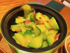 诺邓火腿焖小麦瓜-云海肴·汽锅鸡·云南菜(苏州中心店)