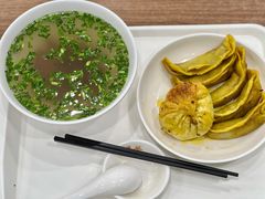 牛肉汤-草桥清真牛肉锅贴扁食店