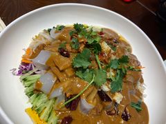 麻酱拉皮-老厨家(友谊路总店)