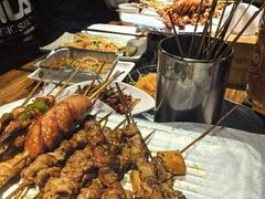 -平娃三宝烧烤·面食(南小街店)