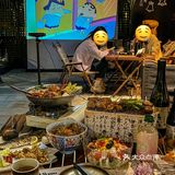 在福州！！在福州！！！好惬意🏮露天居酒屋