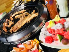 -九寸钉自助·炭火烤肉烧烤(欧乐时尚广场店)
