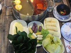 -牛缘村·贵州黄牛肉火锅(西善桥店)