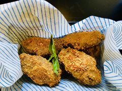 蛇皮果苏打，沙拉，鸡翅，香肠，咖喱，冬阴功，奶茶-KARN敢·春武里泰国小餐馆(版筑翠园店)