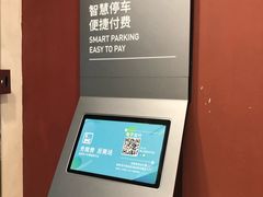 -蓝色港湾停车场