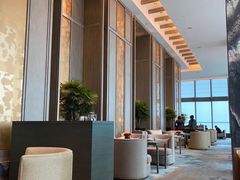 靠窗位-悦厅·下午茶(杭州柏悦酒店)
