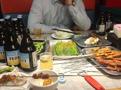-锦州烧烤·纸包鱼(物资学院路店)