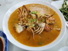 -七的湖·晚芳亭·阳澄湖农家菜·大闸蟹(莲花岛店)