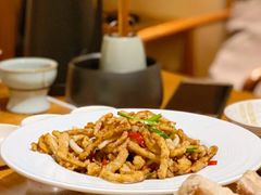 杏鲍鱼菇炸鱿鱼-竹里馆 ·茶食(奥体店)