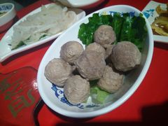 牛肉丸-巴九门老火锅(来福士打望店)