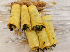 干豆腐菜卷-熙成烧烤(白塔岭店)