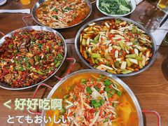 -邱金小炒·30 年盐帮江湖菜(自贡店)